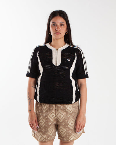 adidas x CLOT Knit Jersey Black/White