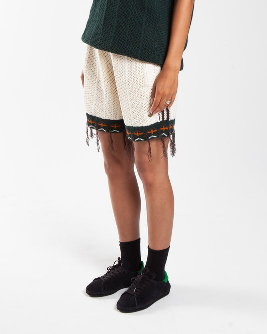 adidas x CLOT Knit Short White