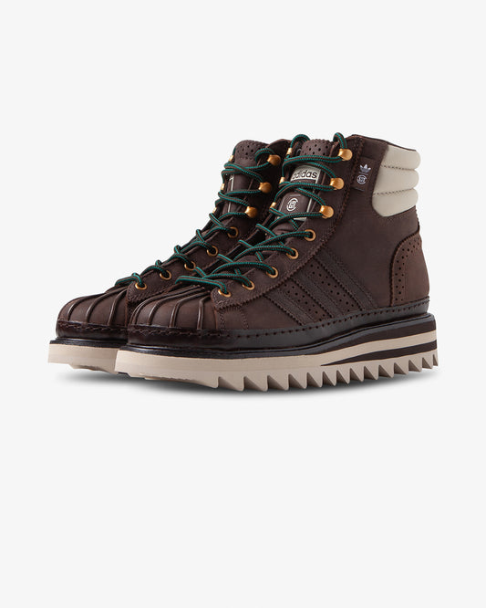 adidas x CLOT Pro Model Dark Brown/Wonder Beige