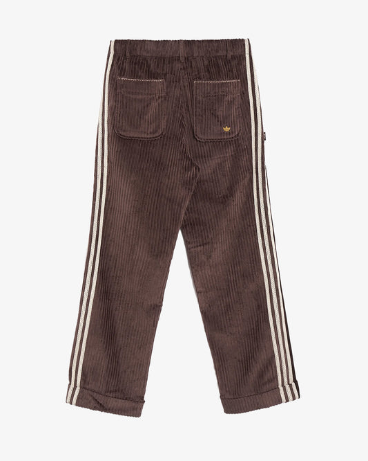 adidas x CLOT Relaxed Sweatpants Dark Brown