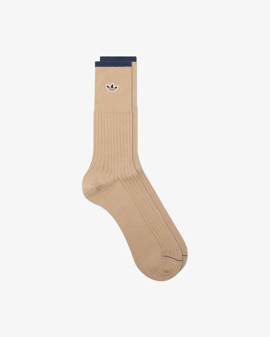 adidas x CLOT Socks Warm Sand/Indigo