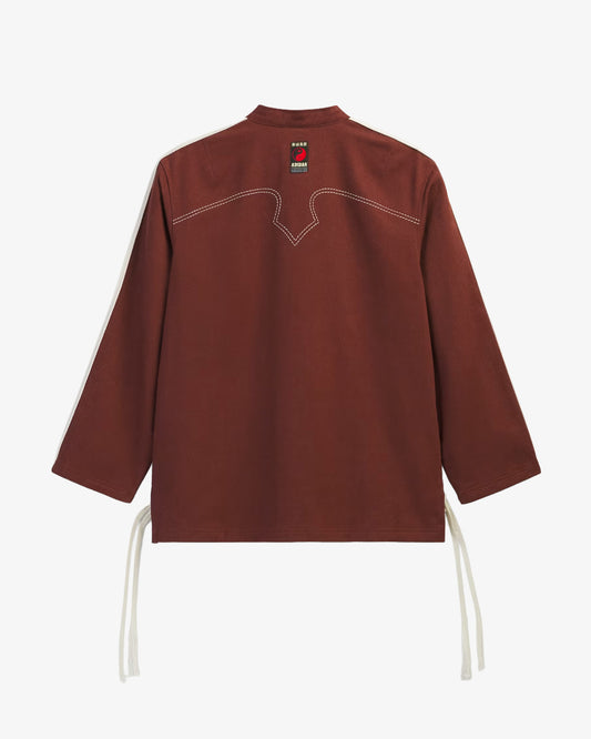 adidas x CLOT Track Jacket Fox Brown