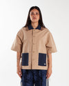 adidas x CLOT Utility Shirt Warm Sand