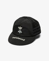 adidas x METALWOOD, golf hat, black, front view