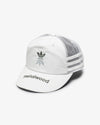 adidas x METALWOOD, golf hat ,White, front view