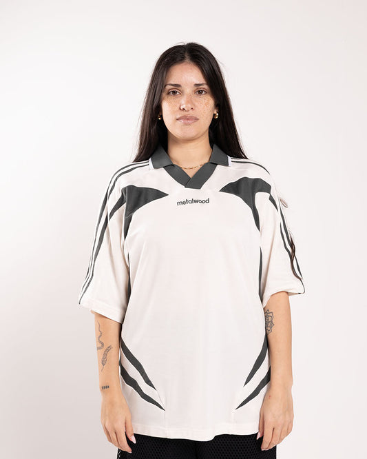 adidas x METALWOOD Polo Chalk White