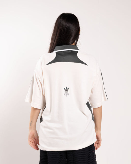 adidas x METALWOOD Polo Chalk White