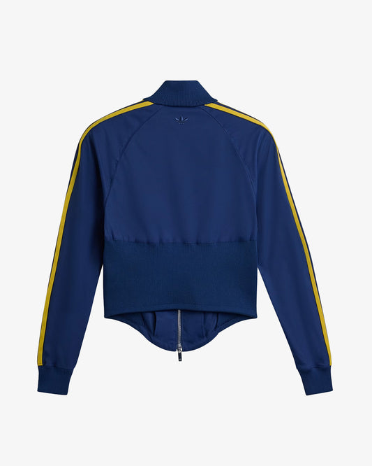 adidas x Miaou Corset Slim Training Jacket Navy