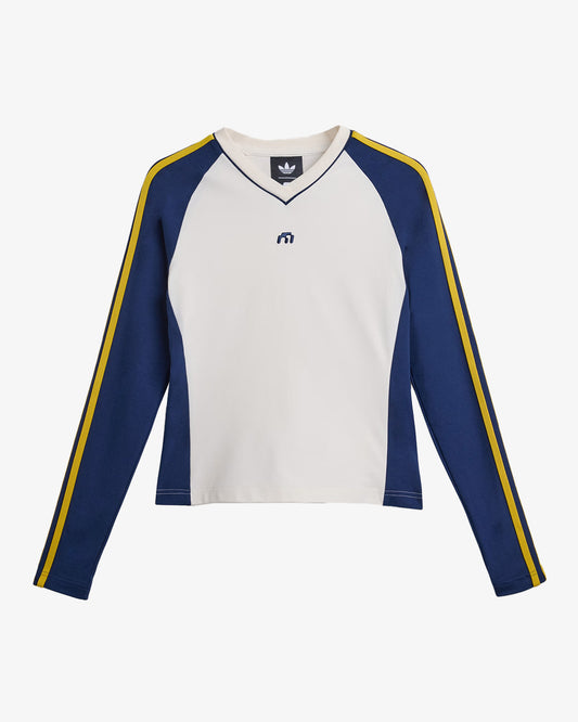adidas x Miaou Slim Longsleeve Top White