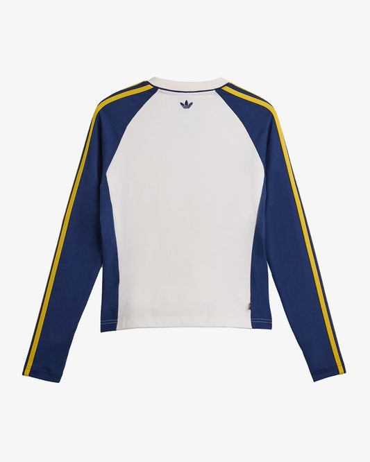 adidas x Miaou Slim Longsleeve Top White
