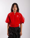Simone Rocha Superstar Track Top Scarlet