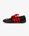 adidas x Simone Rocha TKD BLRN Leather Core Black/Better Scarlet