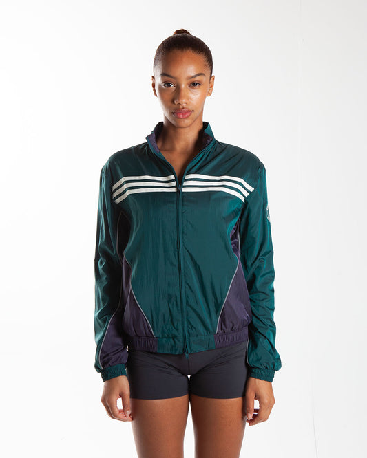 adidas x Sporty & Rich Windbreaker Wild Pine