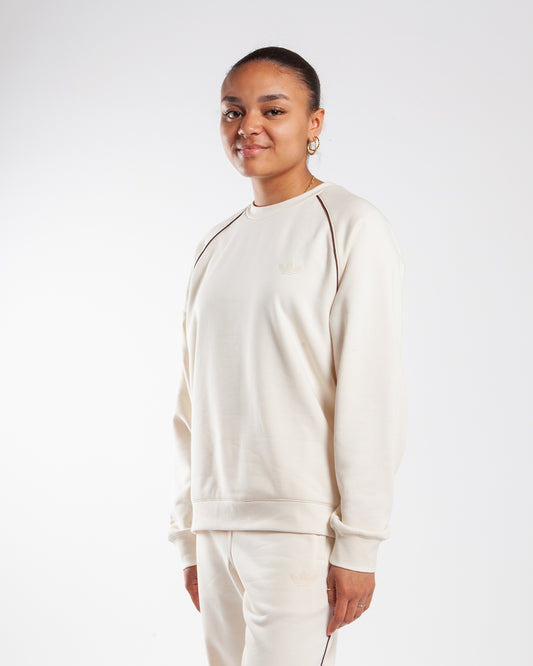 adidas x Wales Bonner Crew Sweatshirt Wonder White