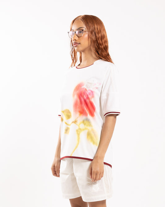 adidas x Wales Bonner Football Jersey Chalk White