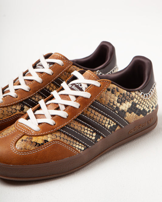 adidas x Wales Bonner Gazelle Snake Supplier Colour/Dark Brown