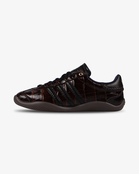 adidas x Wales Bonner Karintha Croc Dark Brown/Core Black
