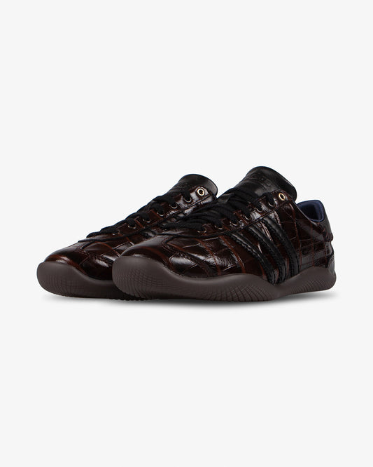 adidas x Wales Bonner Karintha Croc Dark Brown/Core Black