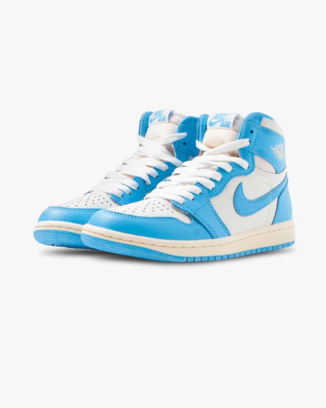 Shoe Laces Jordan 1's Unc Blue Jordan Retro High OG