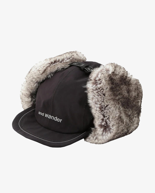 and wander CORDURA 3L Bos Cap Black