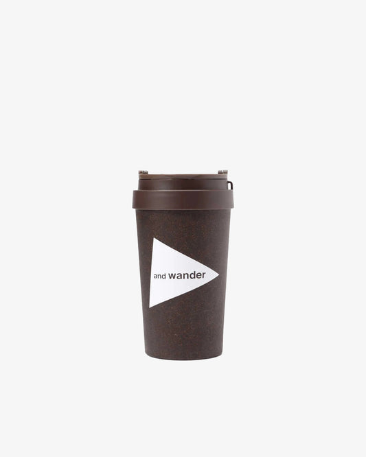 and wander Coffee Tumbler Brown