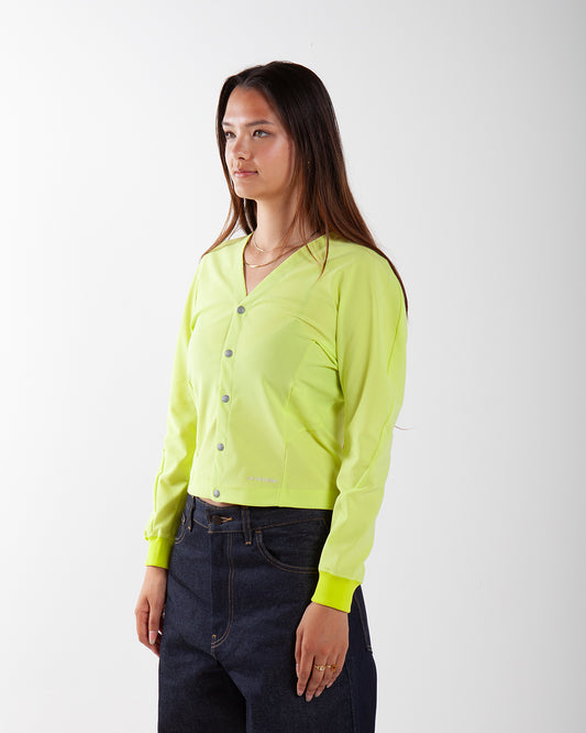 and wander Dolman Cardigan Yellow