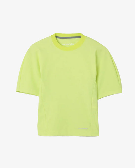 and wander Dolman SS Tee Yellow