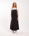 and wander Oversized Cargo Dress Black