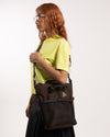 and wander PE/CO 2way Bag Dark Khaki