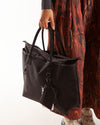 and wander PE/CO Tote Bag Black