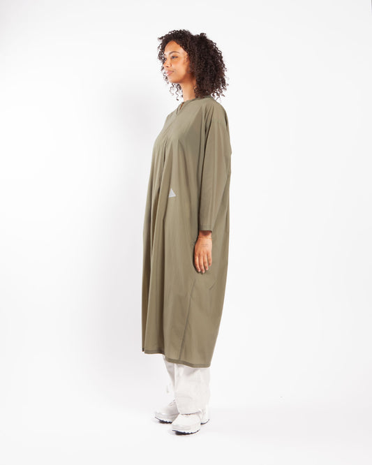 and wander Packable Light Dress (W) Khaki