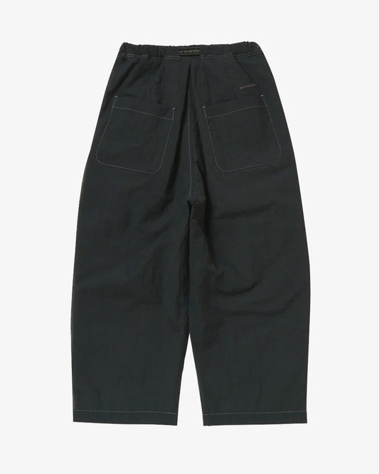 and wander Sheer Ripstop Sarouel Pants Charcoal