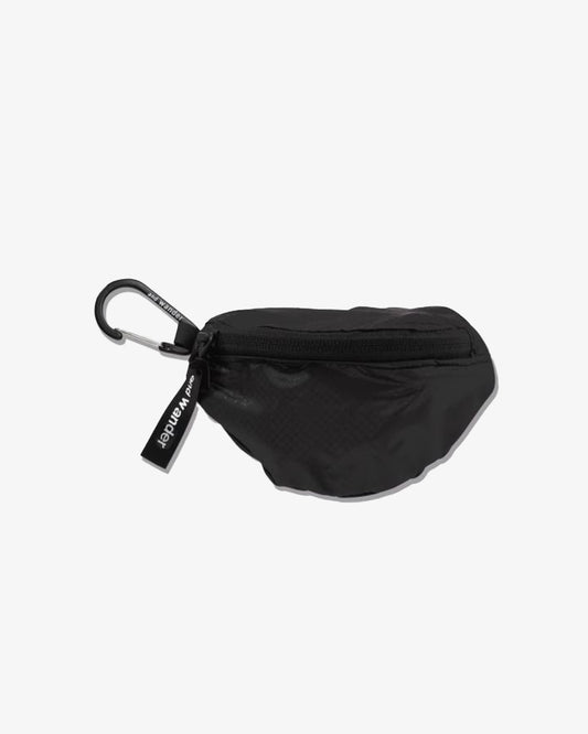 and wander Sil Mini Pouch Black