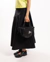 and wander Sil Mini Tote Bag Black