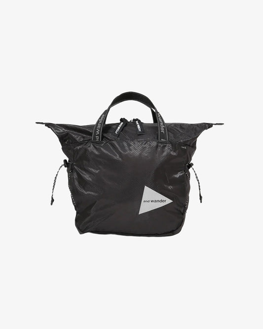 and wander Sil Mini Tote Bag Black