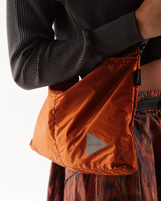 and wander Sil Sacoche Dark Orange