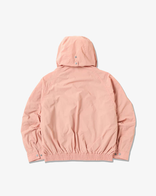 and wander Water Repellent Light Jacket 2 Pink
