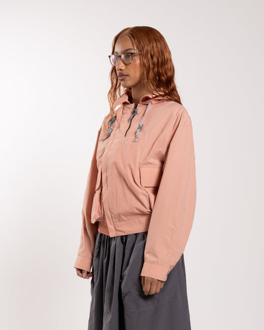 and wander Water Repellent Light Jacket 2 Pink