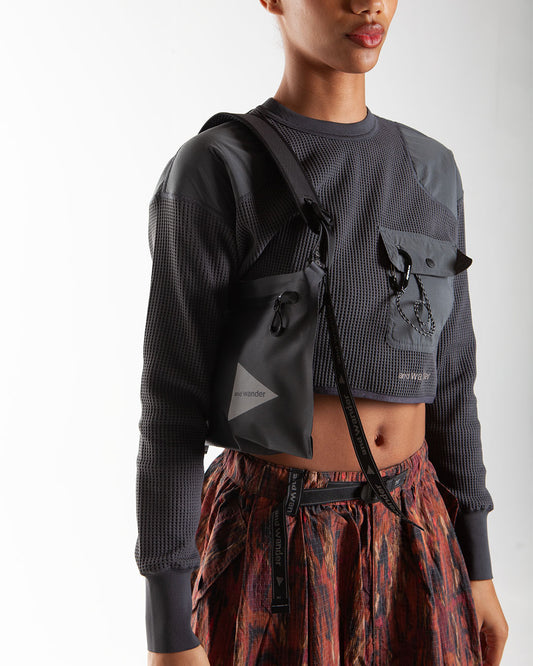 and wander Waterproof Sacoche Black