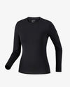 Arc'teryx Rho Crew Neck LS Women's Black