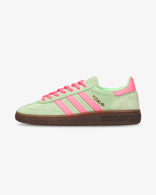 adidas Handball Spezial W Semi Green Spark Lucid Pink