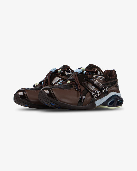 Asics x Cecilie Bahnsen Gel-Kinetic FR Black/Black Coffee