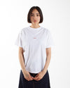 Beams Boy Emb Crew Tee Off White