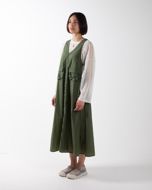 Beams Boy G. Midi Dress Olive