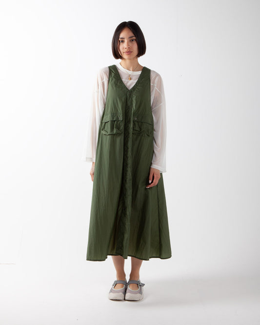Beams Boy G. Midi Dress Olive
