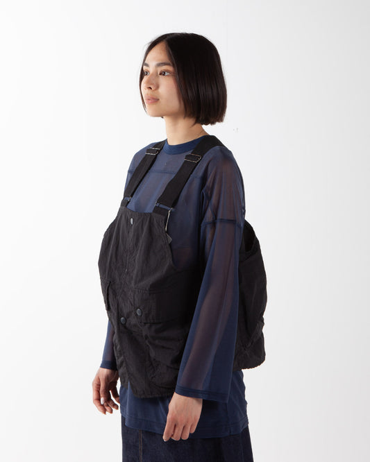 Beams Boy G.Pe Hunting Vest Black