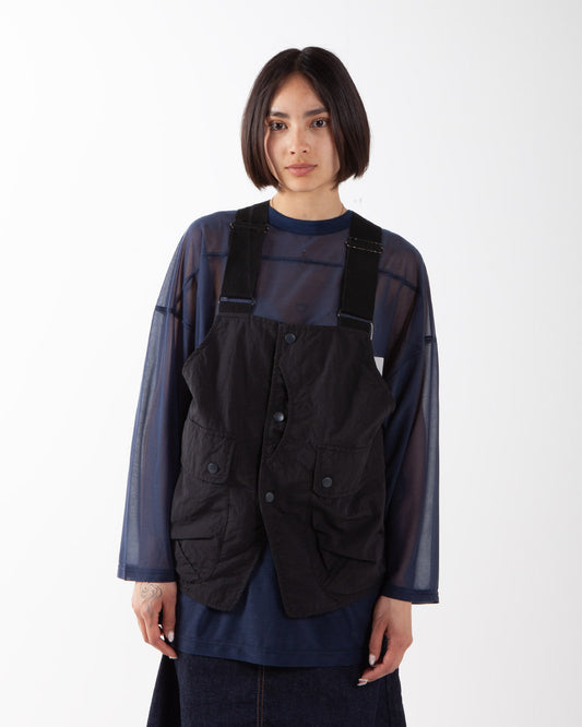 Beams Boy G.Pe Hunting Vest Black