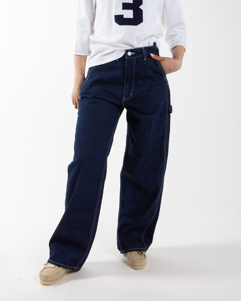Beams Boy O. 12oz Denim Painter Pants Indigo Beams Boy O. 12oz Denim Painter Pants Indigo
