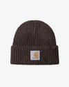 Carhartt WIP Anglistic Beanie Speckled Tobacco