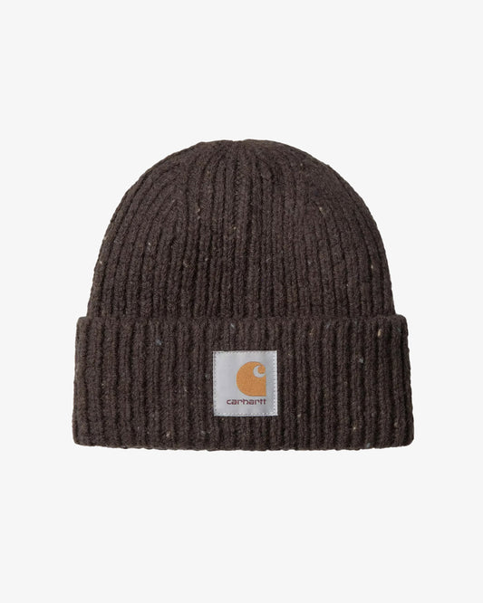 Carhartt WIP Anglistic Beanie Speckled Tobacco
